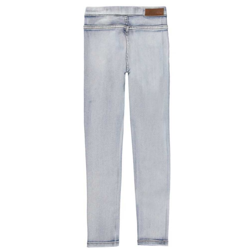 Light Washed Blue Girls' Molo April Pants & Jeans | KSA000377