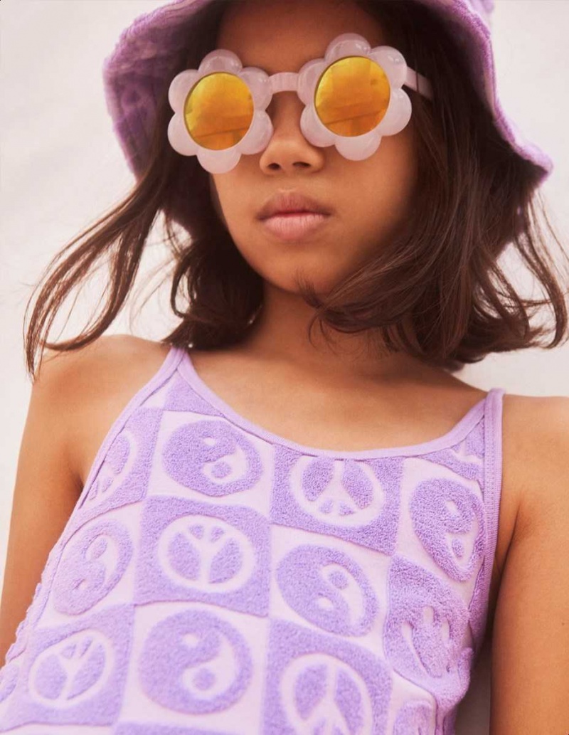 Lilac Pink Molo Soleil Sunglasses | KSA001017