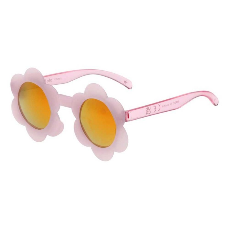 Lilac Pink Molo Soleil Sunglasses | KSA001017