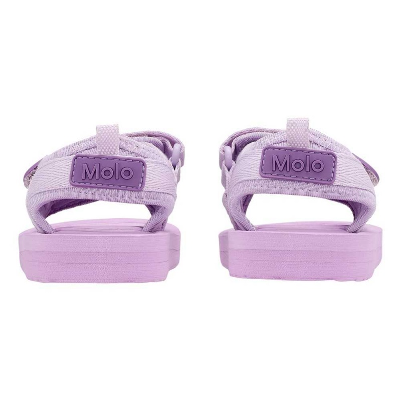 Lilac Pink Molo Zola Shoes Boots | KSA000966