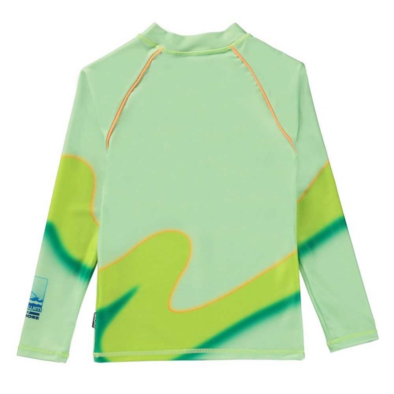 Lime Wave Molo Noble Rash guards | KSA001103