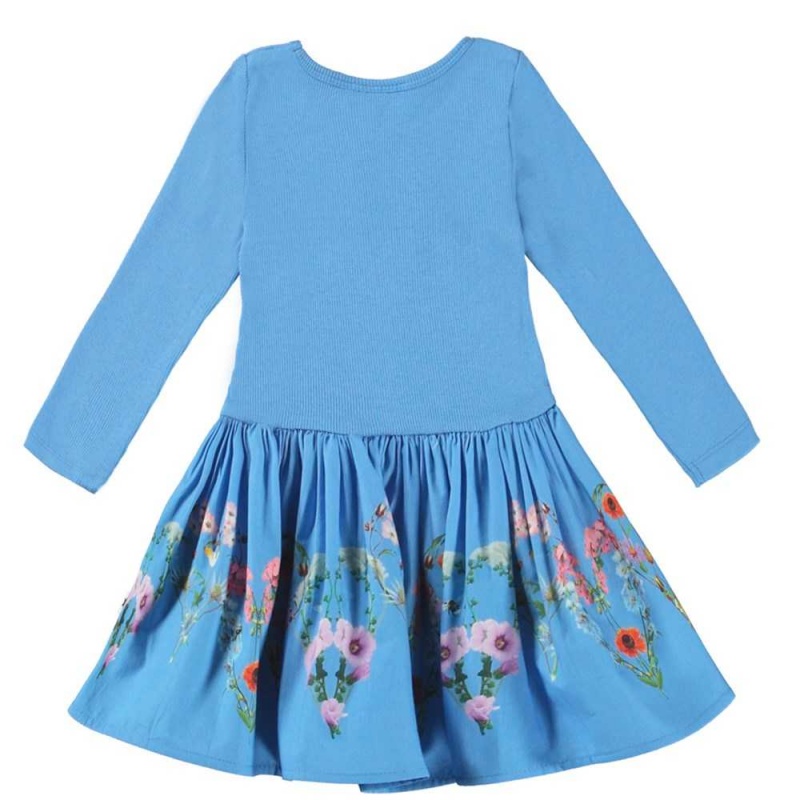 Little Garden Baby Girl Molo Candi Dresses | KSA001310