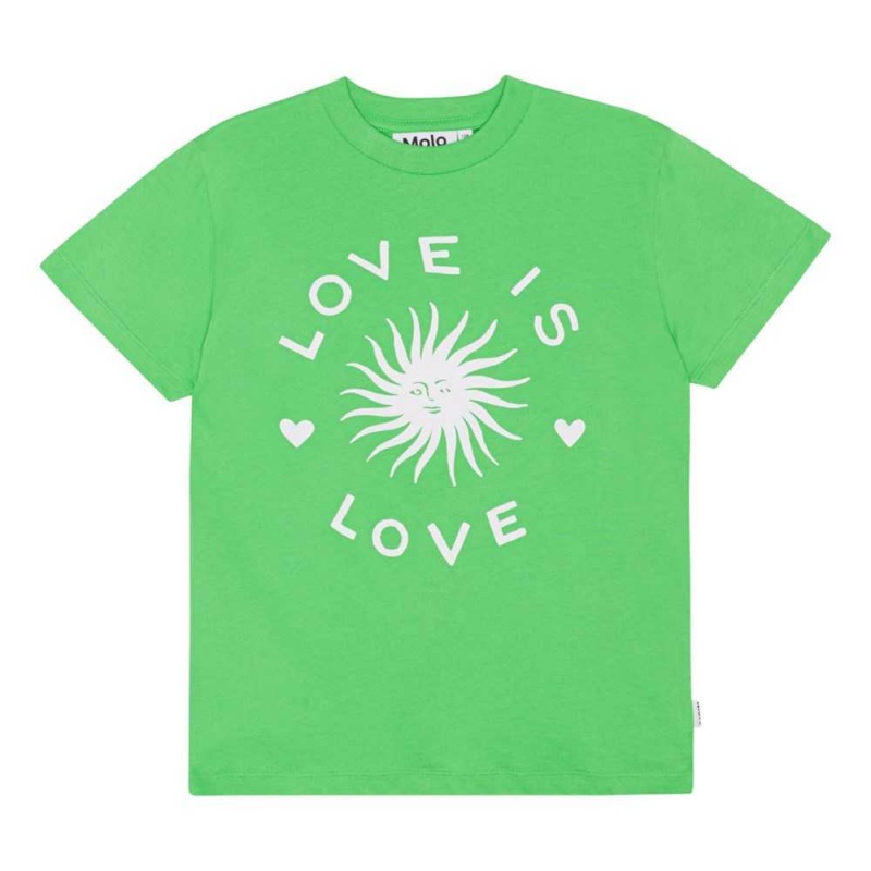 Love Is Love Girls\' Molo Roxo T Shirts Tops | KSA000515