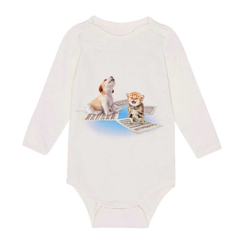 Love Music Body Baby Boy Molo Foss Bodies Babysuits | KSA001243