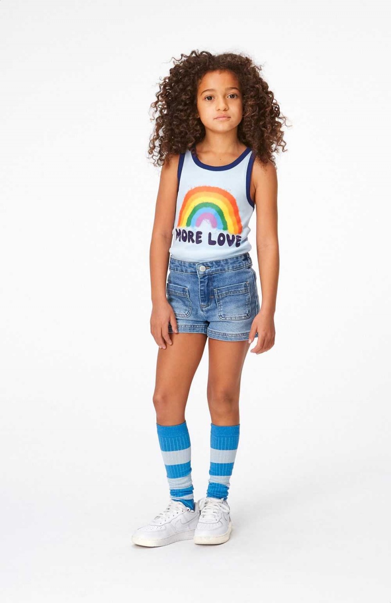 Love Rainbow Girls' Molo Rosie T Shirts Tops | KSA000549