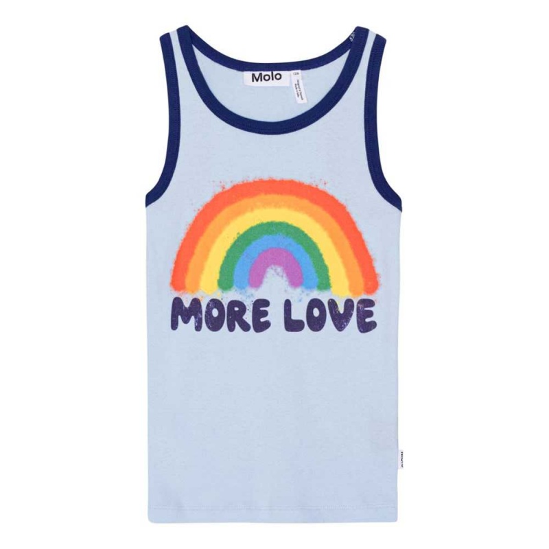 Love Rainbow Girls\' Molo Rosie T Shirts Tops | KSA000549