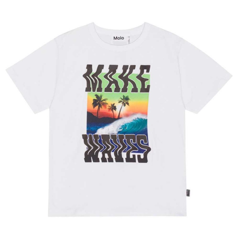 Make Waves Boys\' Molo Riley T Shirts Tops | KSA000772