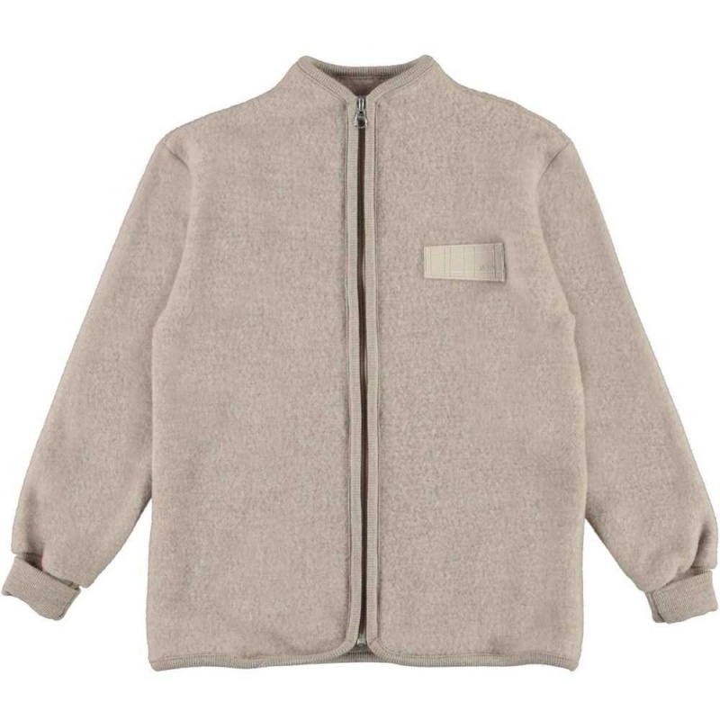 Moon Sand Molo Umbat Fleece Softshell | KSA000007