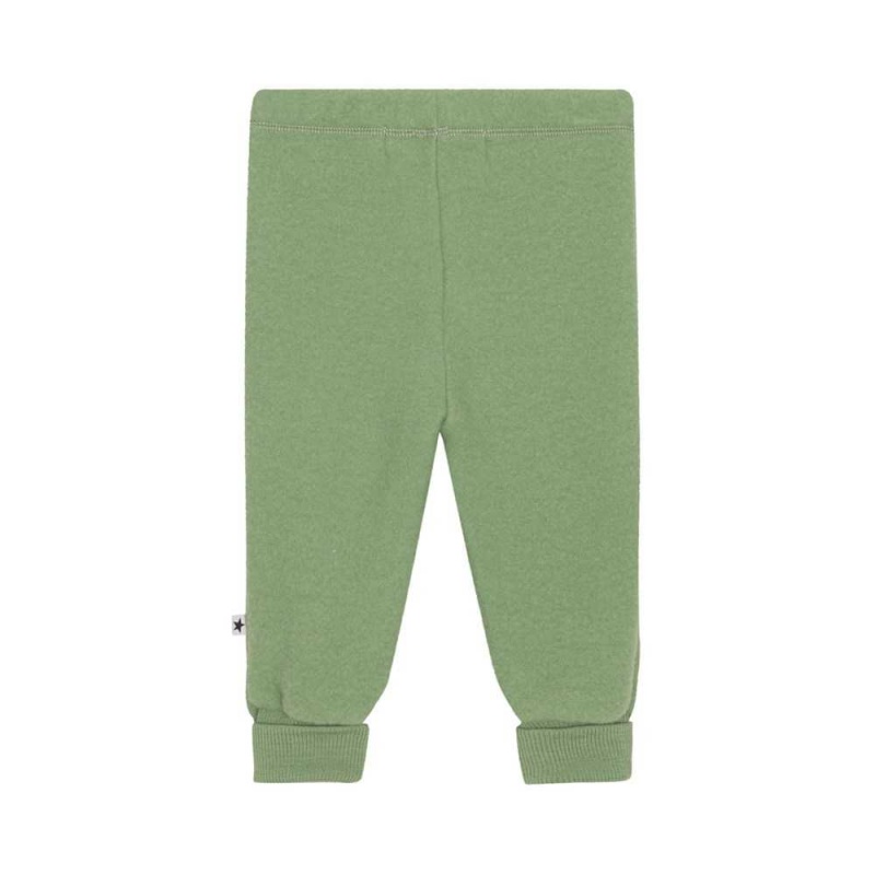 Moss Green Molo Ulmer Pants Jeans | KSA000001