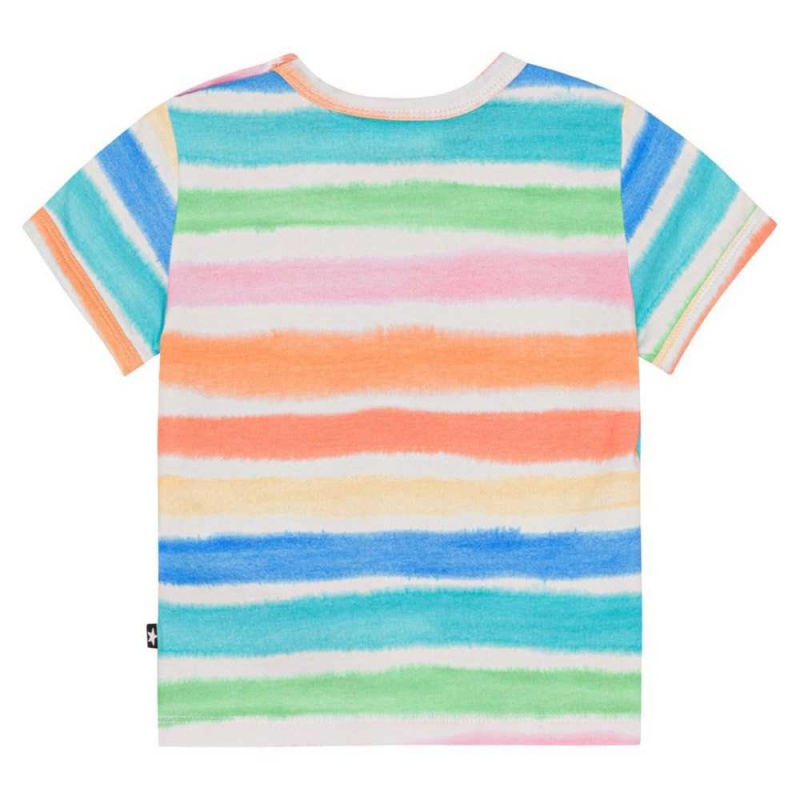 Multi Colours Baby Boy Molo Easy T Shirts Tops | KSA001410