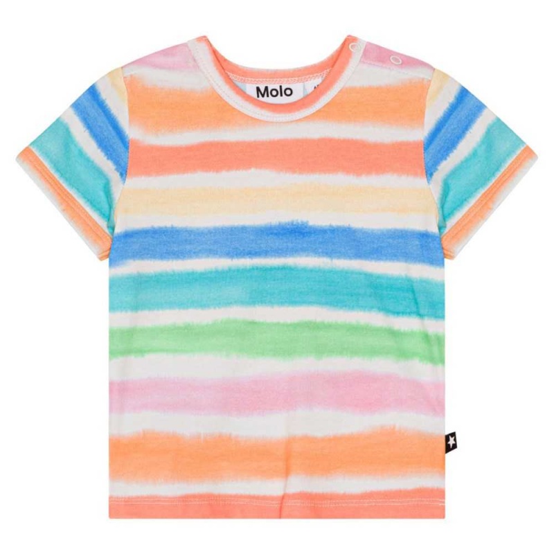 Multi Colours Baby Boy Molo Easy T Shirts Tops | KSA001410