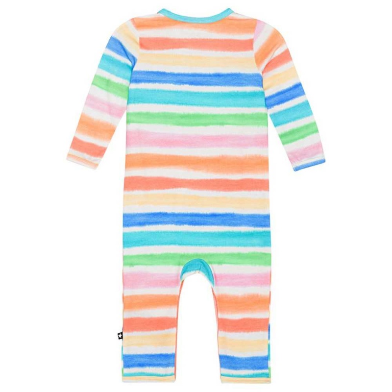 Multi Colours Baby Boy Molo Fenez Bodies Babysuits | KSA001238