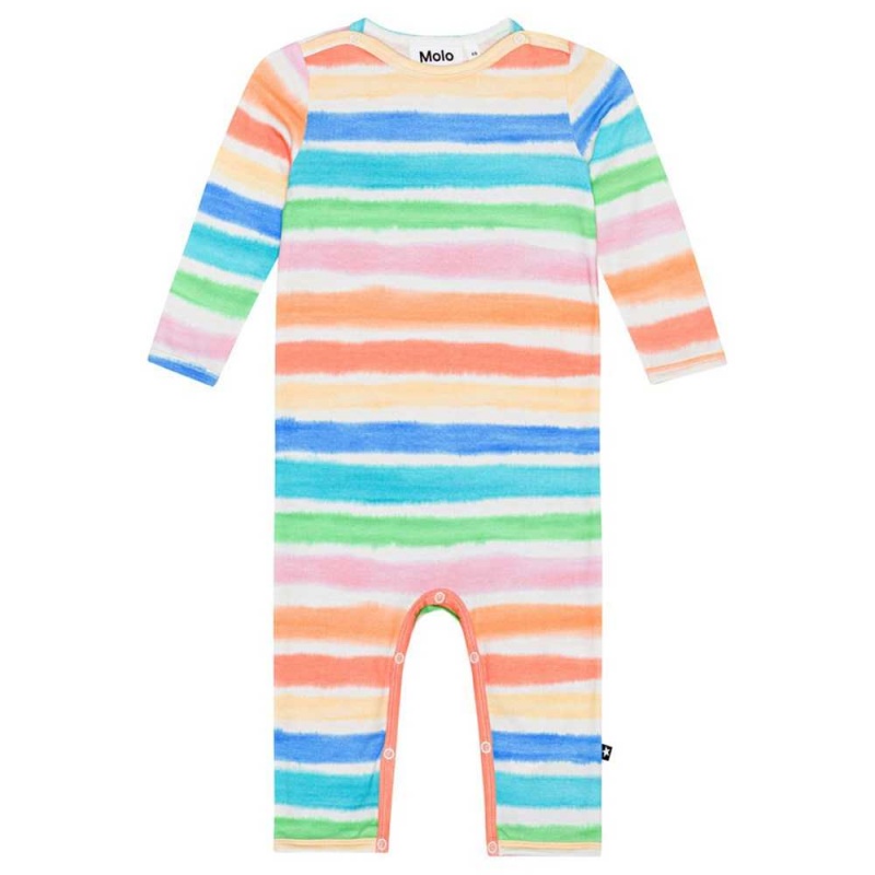 Multi Colours Baby Boy Molo Fenez Bodies Babysuits | KSA001238