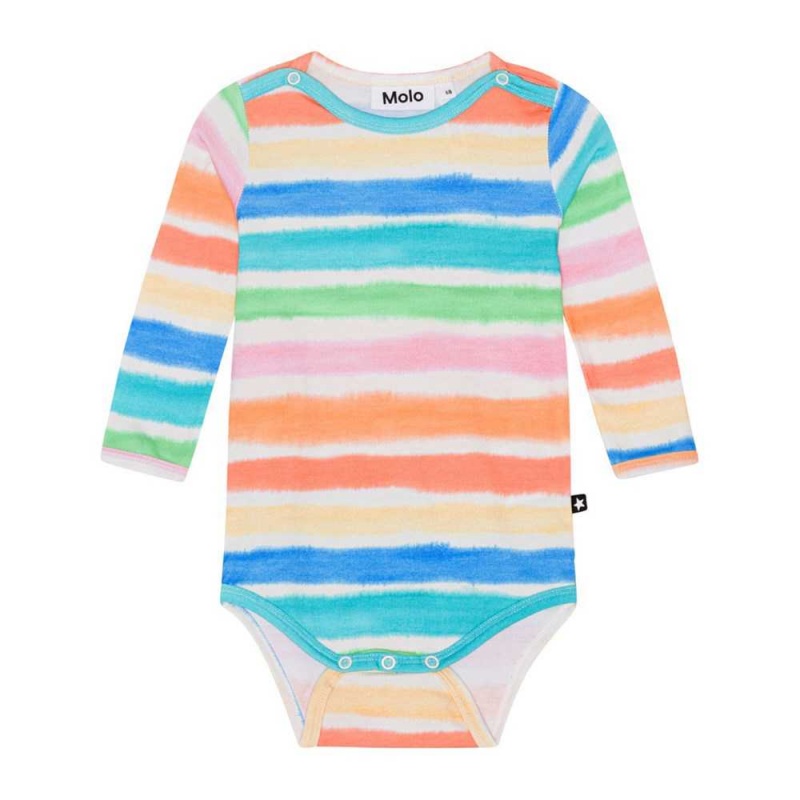 Multi Colours Baby Boy Molo Foss Bodies Babysuits | KSA001239