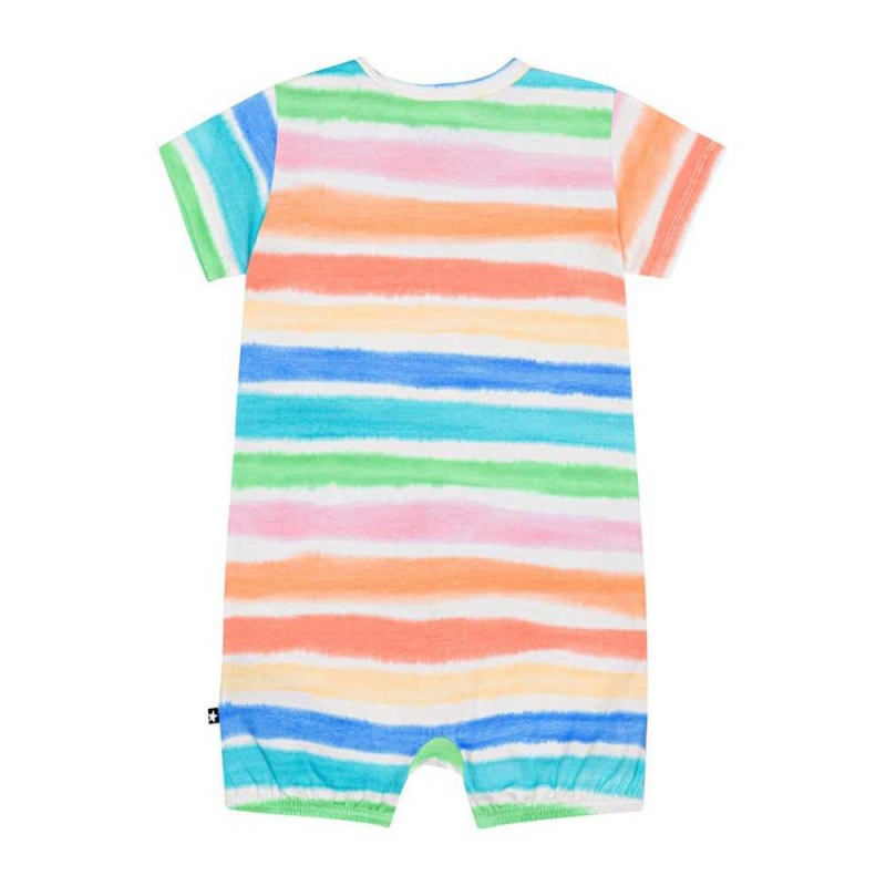 Multi Colours Baby Boy Molo From Bodies Babysuits | KSA001237