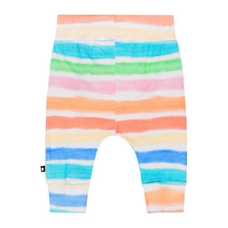 Multi Colours Baby Boy Molo Sammy Pants Jeans | KSA001332