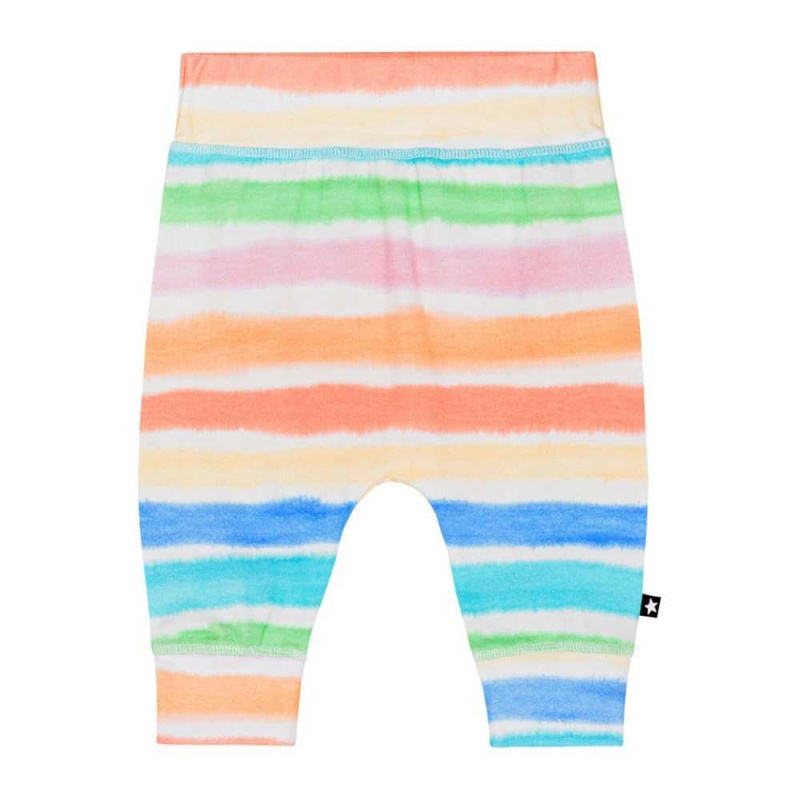 Multi Colours Baby Boy Molo Sammy Pants Jeans | KSA001332