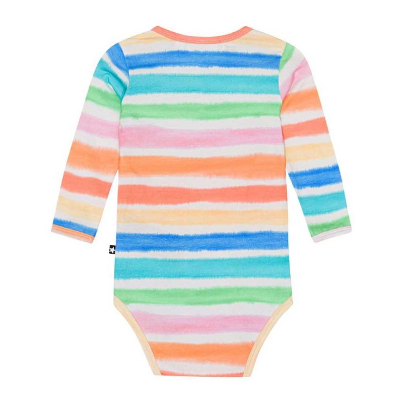 Multi Colours Baby Girl Molo Foss Bodies Babysuits | KSA001267