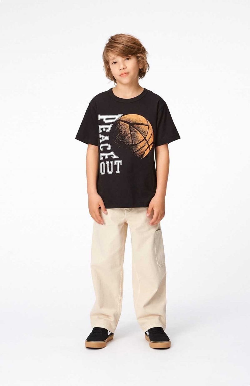 Naturelle Boys' Molo Archer Pants & Jeans | KSA000646