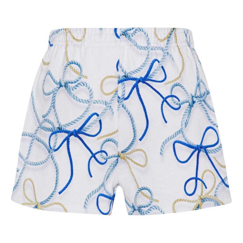 Nautical Bow Girls' Molo Angelina Shorts | KSA000391