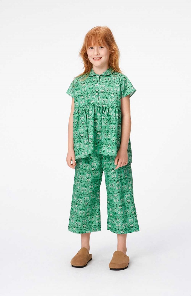 Notes Of Green Girls' Molo Abbi Pants & Jeans | KSA000353