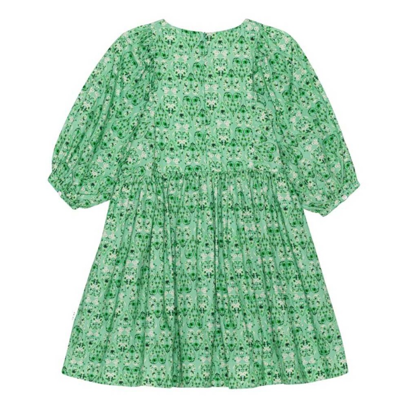 Notes Of Green Girls' Molo Caio Dresses | KSA000256