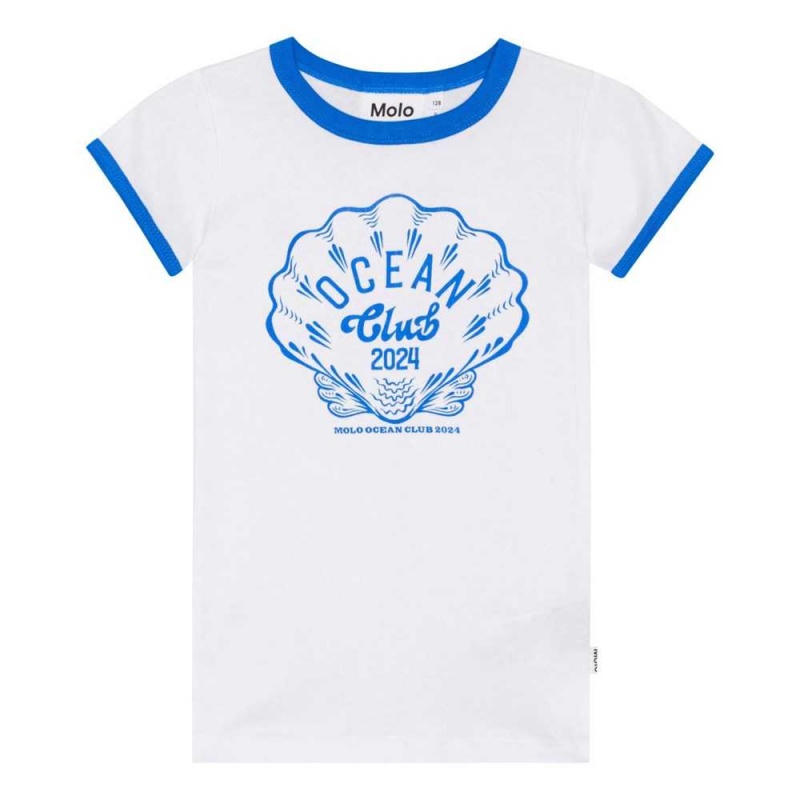 Ocean Club Girls\' Molo Rhiannon T Shirts Tops | KSA000493