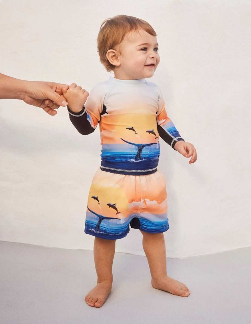 Ocean Smile Molo Nemo Rash guards | KSA001093