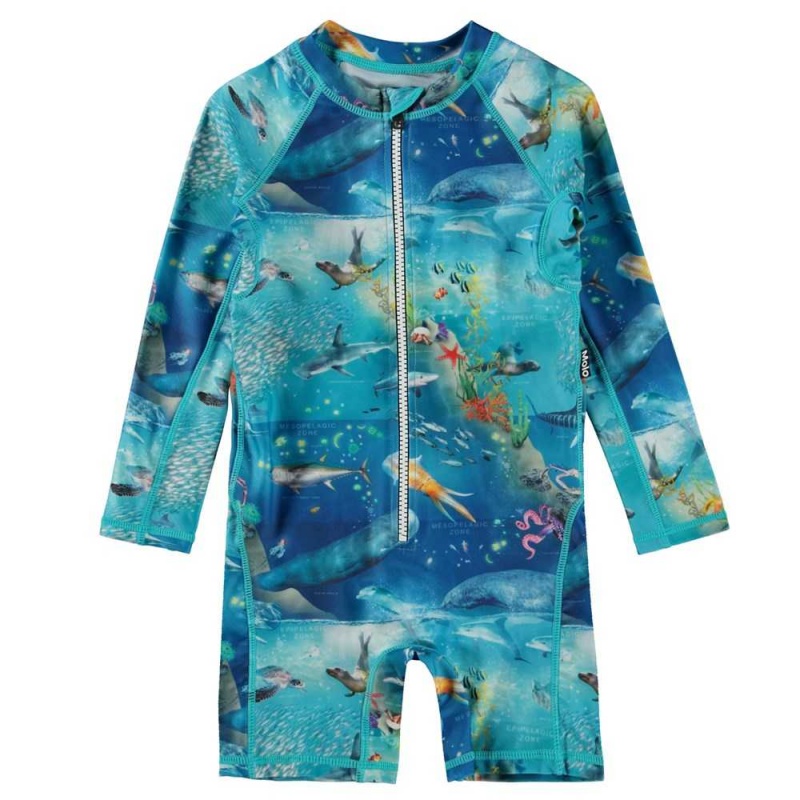 Ocean Zones Molo Neka LS Rash guard suits | KSA001064