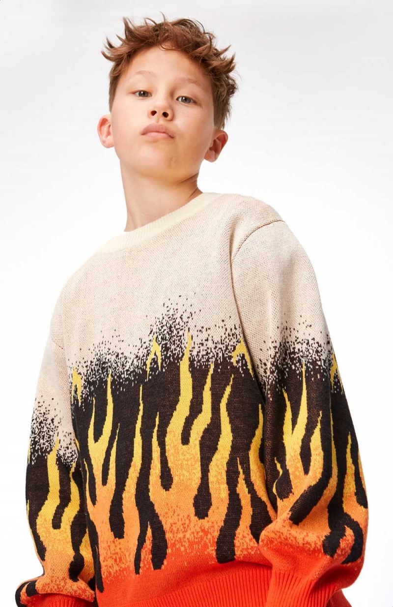 On Fire Boys' Molo Bello Sweatshirts Cardigans | KSA000639