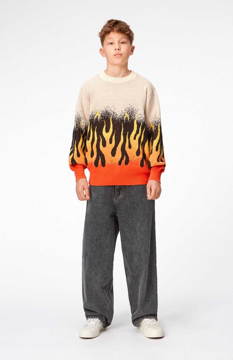 On Fire Boys' Molo Bello Sweatshirts Cardigans | KSA000639