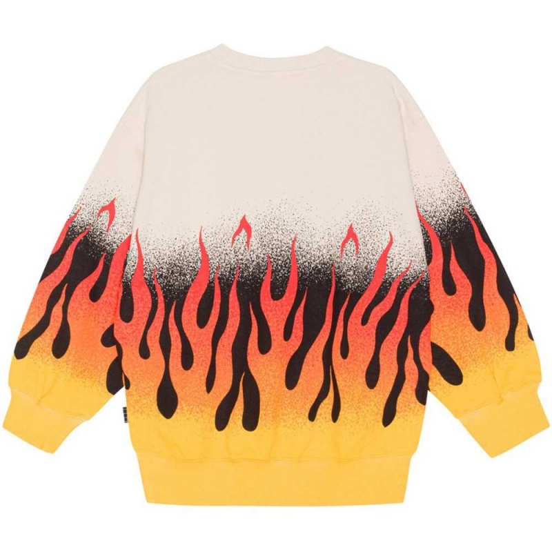 On Fire Boys' Molo Monti Sweatshirts Cardigans | KSA000765