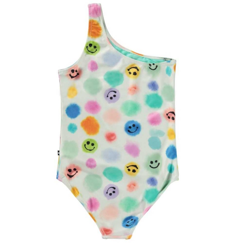 Painted Dots Molo Nai Swimsuits | KSA001226