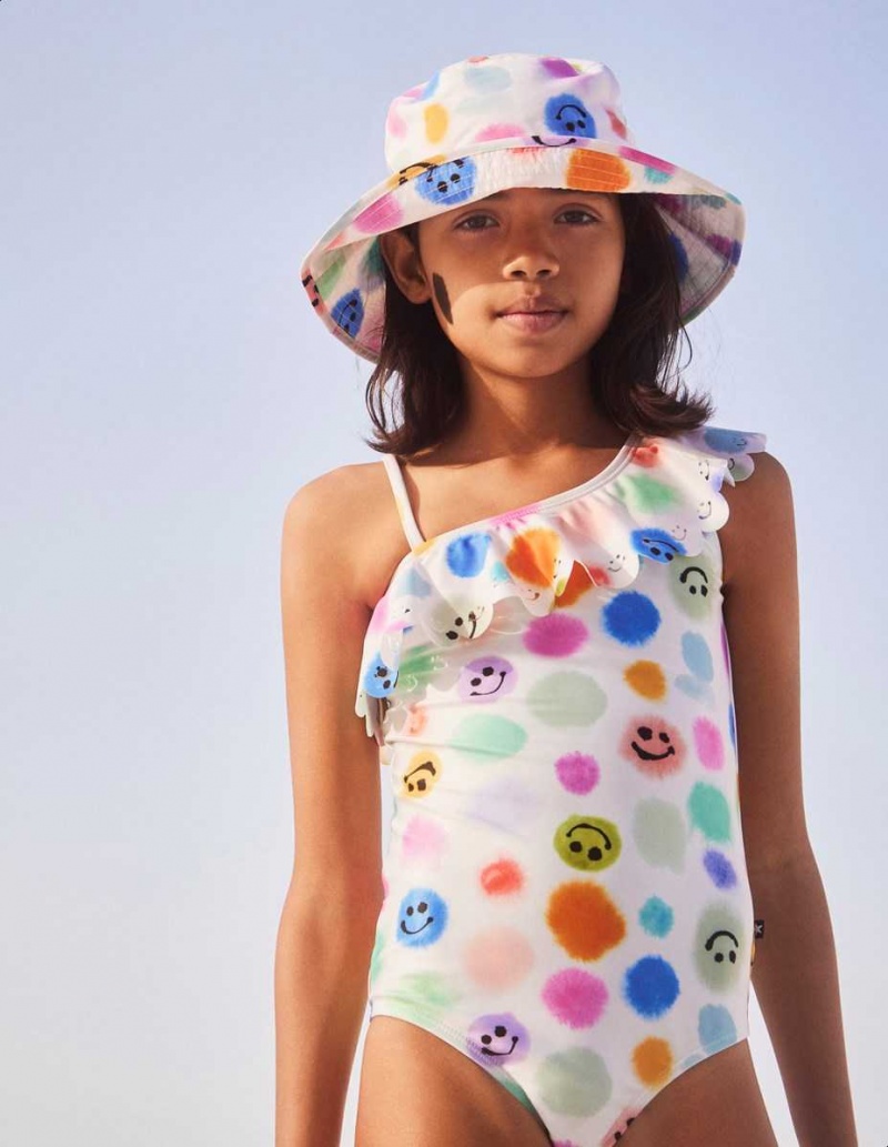 Painted Dots Molo Net Swimsuits | KSA001217