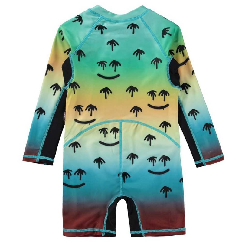 Palm Spray Molo Neka LS Rash guard suits | KSA001060