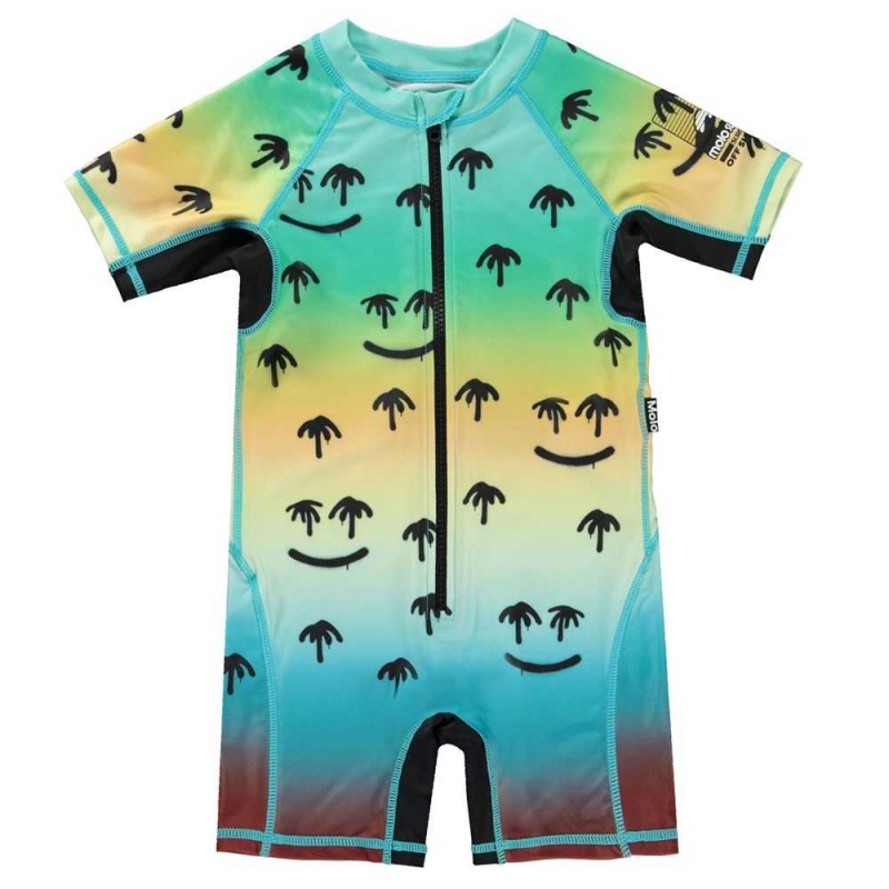 Palm Spray Molo Neka Rash guard suits | KSA001059