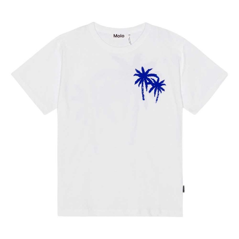 Palmtree Love Boys' Molo Riley T Shirts Tops | KSA000768