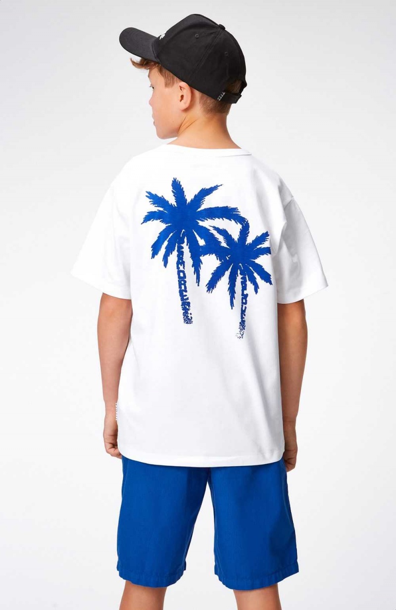 Palmtree Love Boys' Molo Riley T Shirts Tops | KSA000768