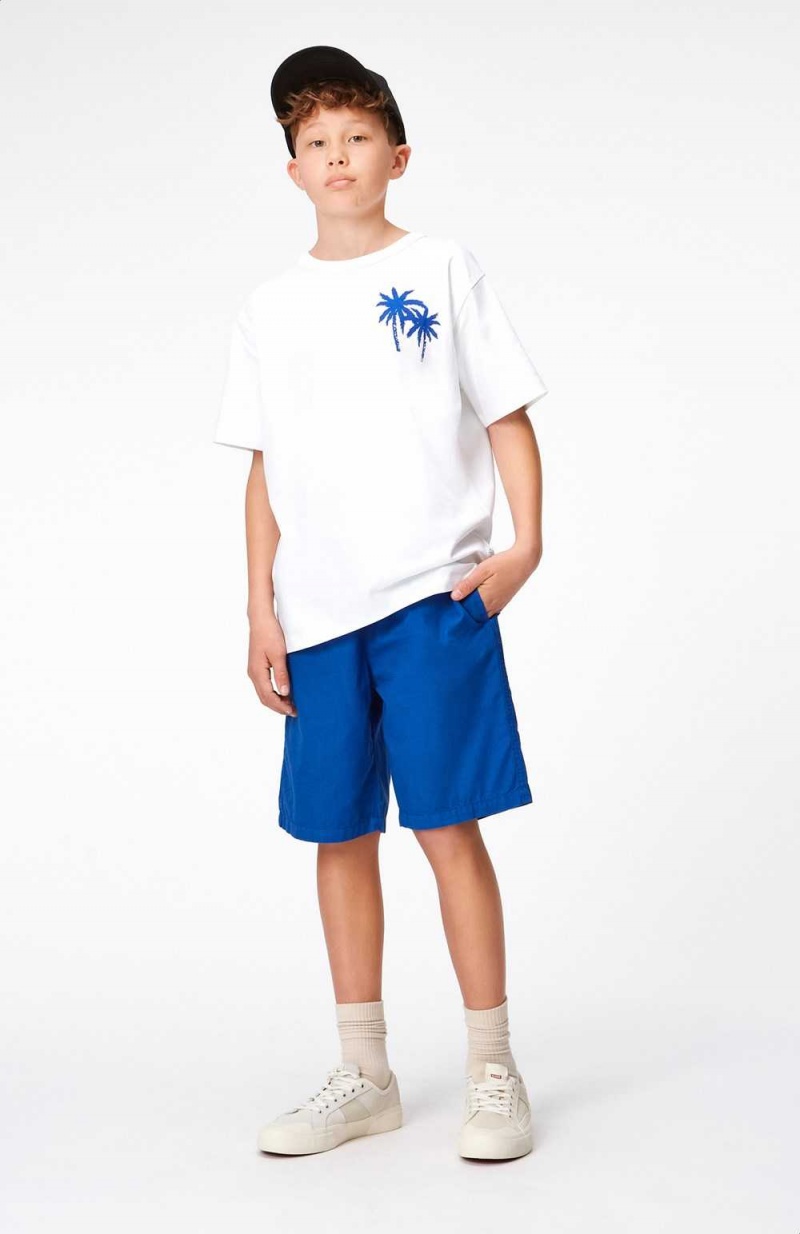 Palmtree Love Boys' Molo Riley T Shirts Tops | KSA000768