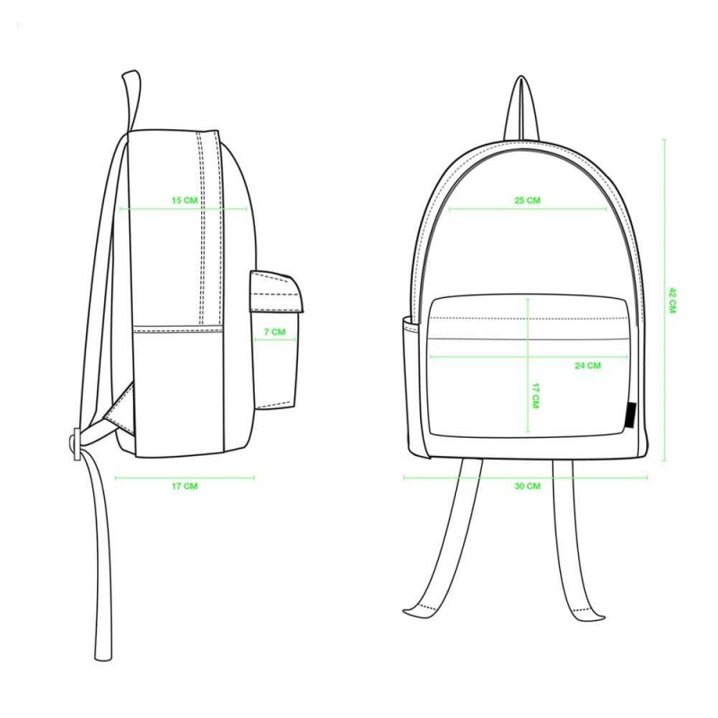 Peace Smile Molo Backpack Mio Bags | KSA000914