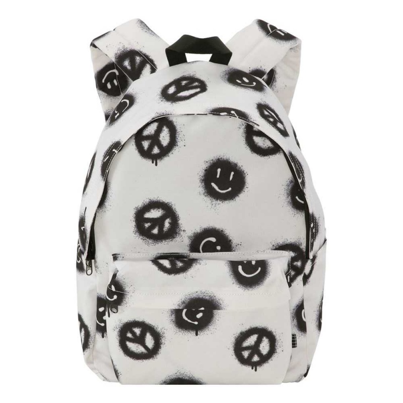 Peace Smile Molo Backpack Mio Bags | KSA000914