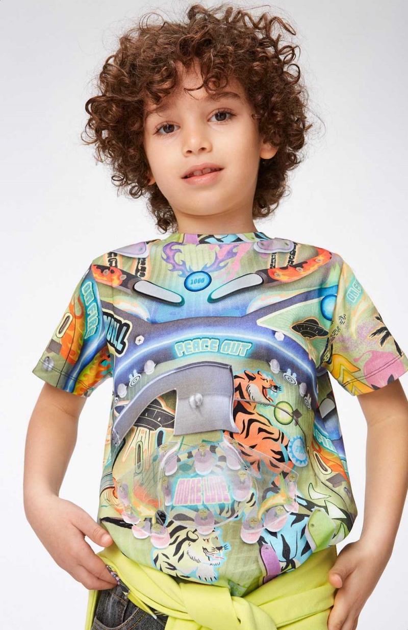 Pinball Boys' Molo Ralphie T Shirts Tops | KSA000792