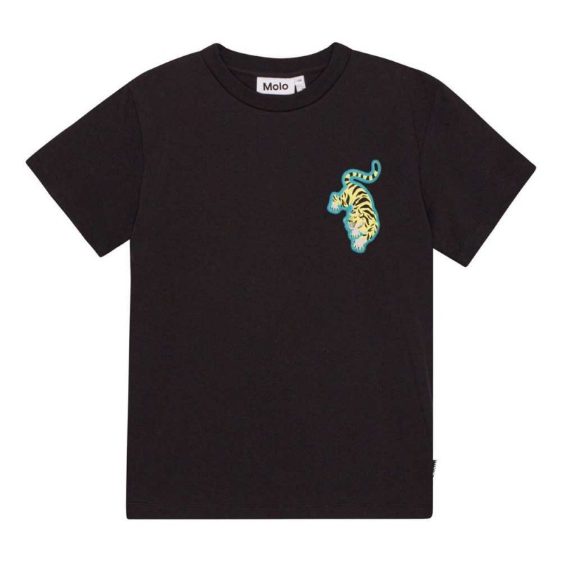 Pinball Dark Boys' Molo Riley T Shirts Tops | KSA000791