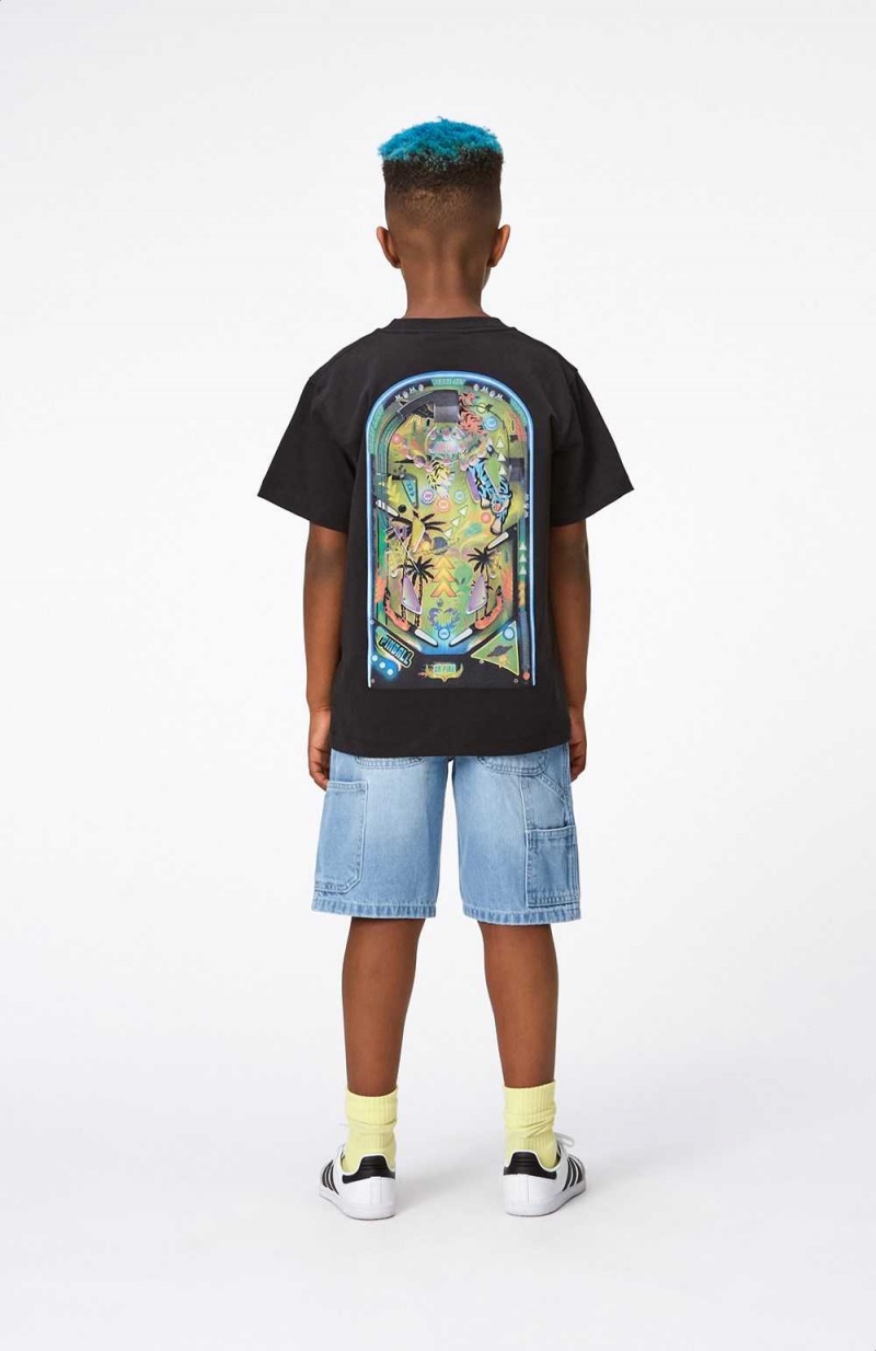 Pinball Dark Boys' Molo Riley T Shirts Tops | KSA000791