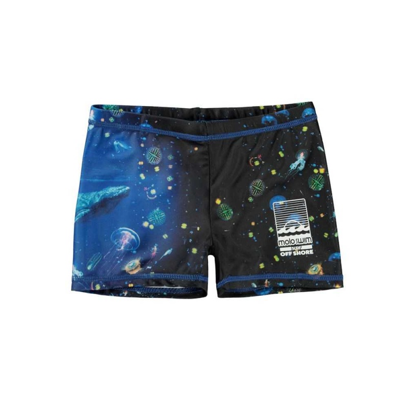 Plankton Molo Norton Placed Swimshorts | KSA001151