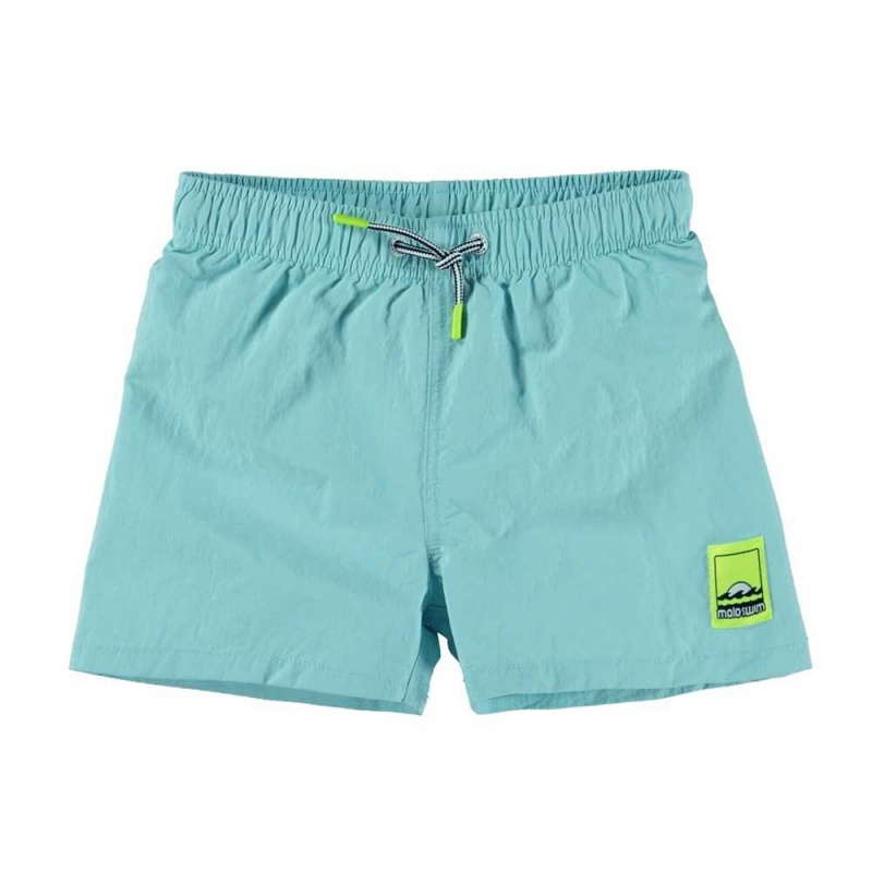 Pool Blue Molo Niko Solid Swimshorts | KSA001169