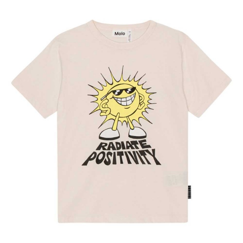 Positive Sun Boys\' Molo Riley T Shirts Tops | KSA000818