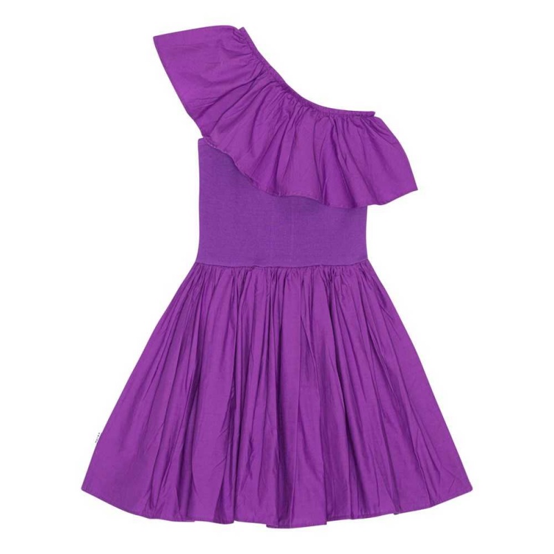 Purple Dusk Girls' Molo Chloey Dresses | KSA000232