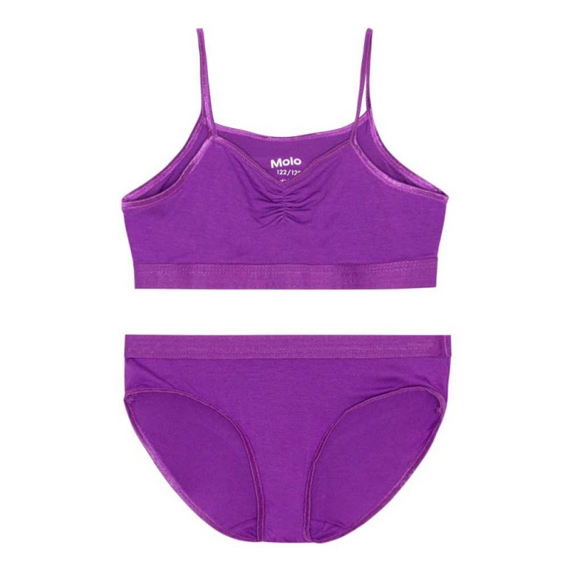 Purple Dusk Girls\' Molo Jinny Set Underwear Nightwear | KSA000605