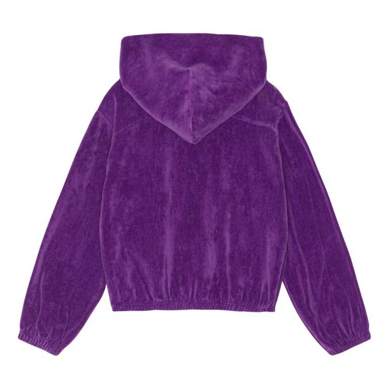 Purple Dusk Girls' Molo Madeleine Sweatshirts Cardigans | KSA000486